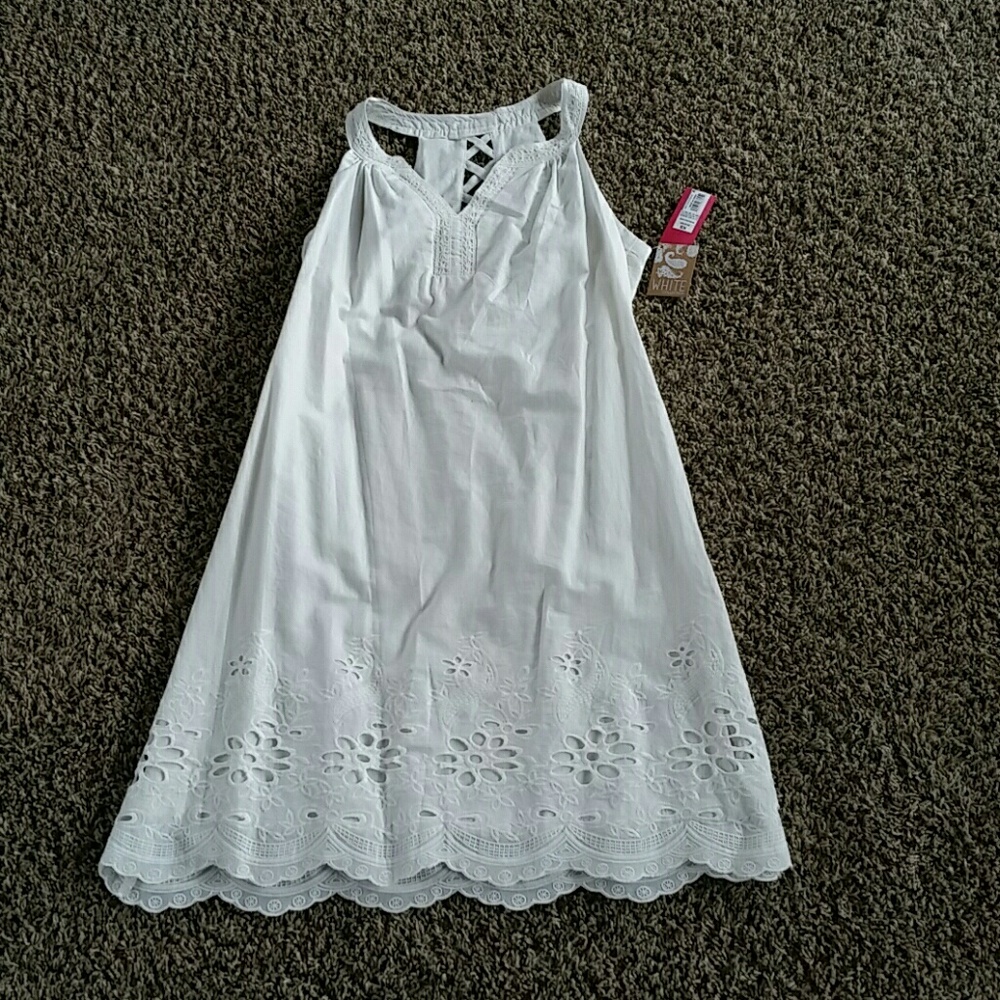Xhilaration White Collection Dress NWT